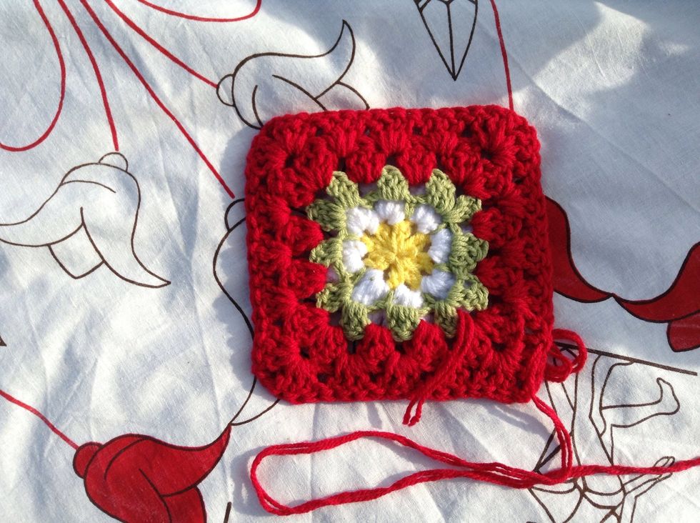 This is the view from the back.