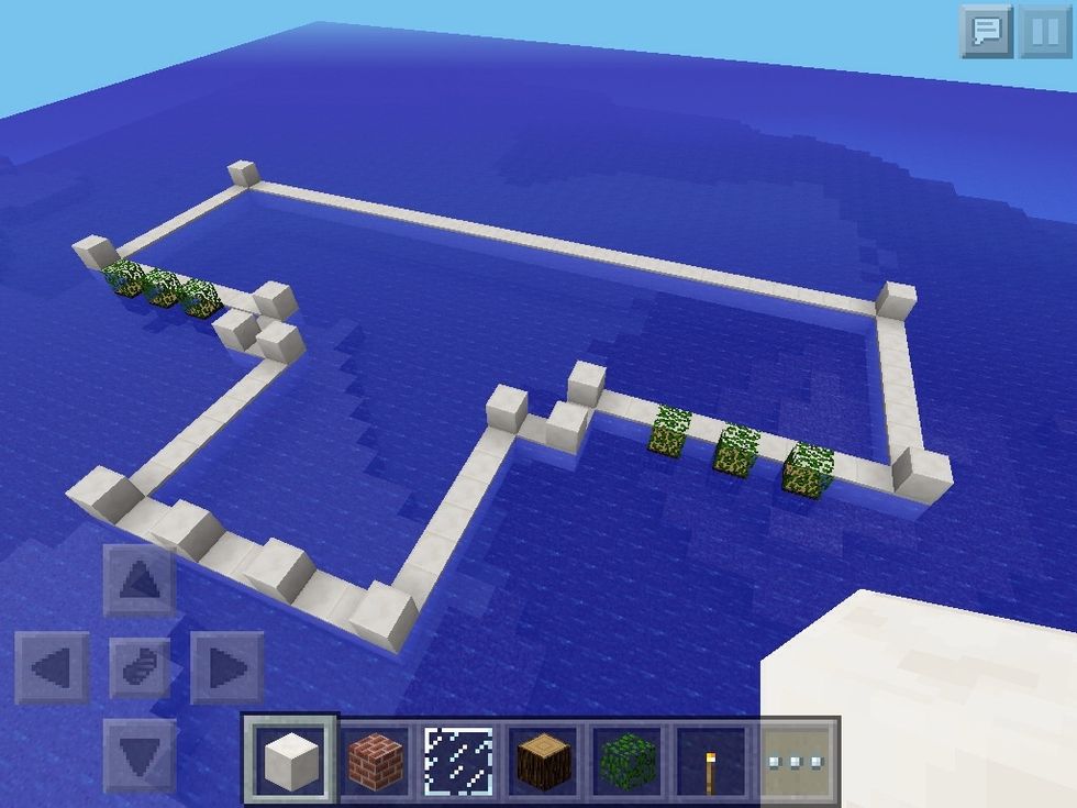 This is the whole base