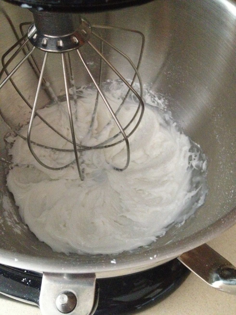 This is too thick but add the vanilla first