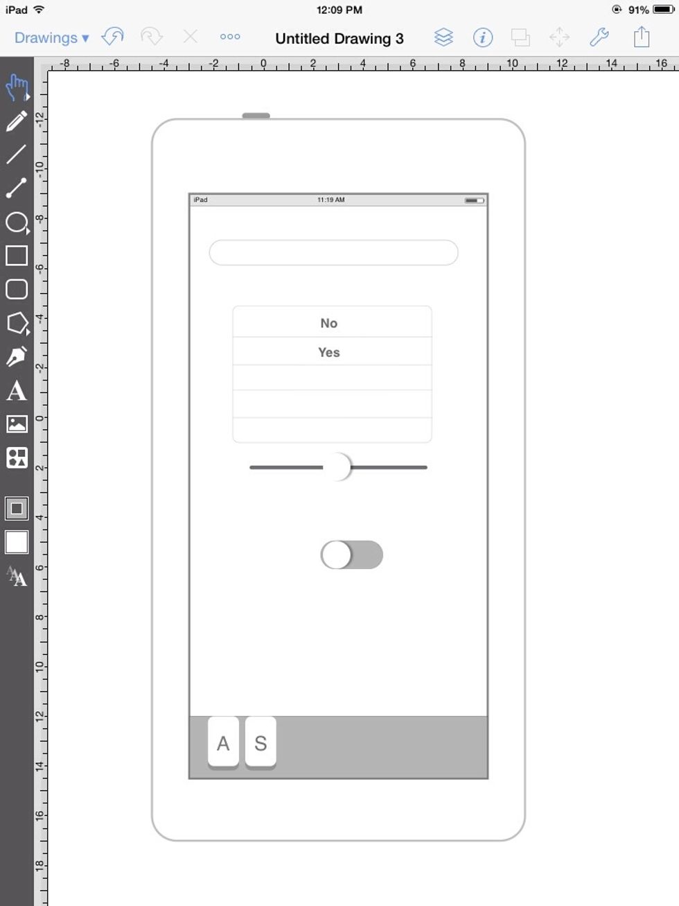 This is touchdraw. Same concept. TouchDraw gives you much more control and precision.