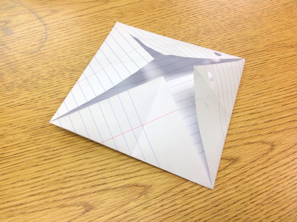 This is wat it looks like when that step is done