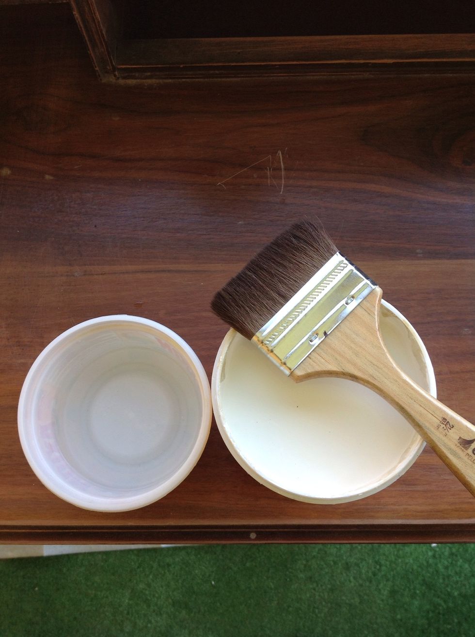 This is water based paint