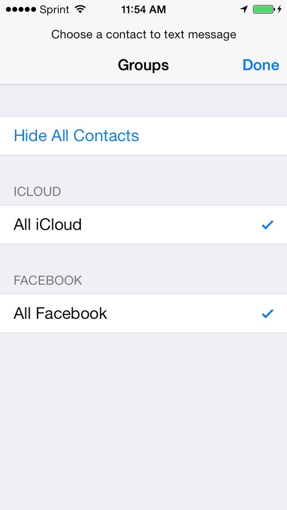 This is what groups looks like