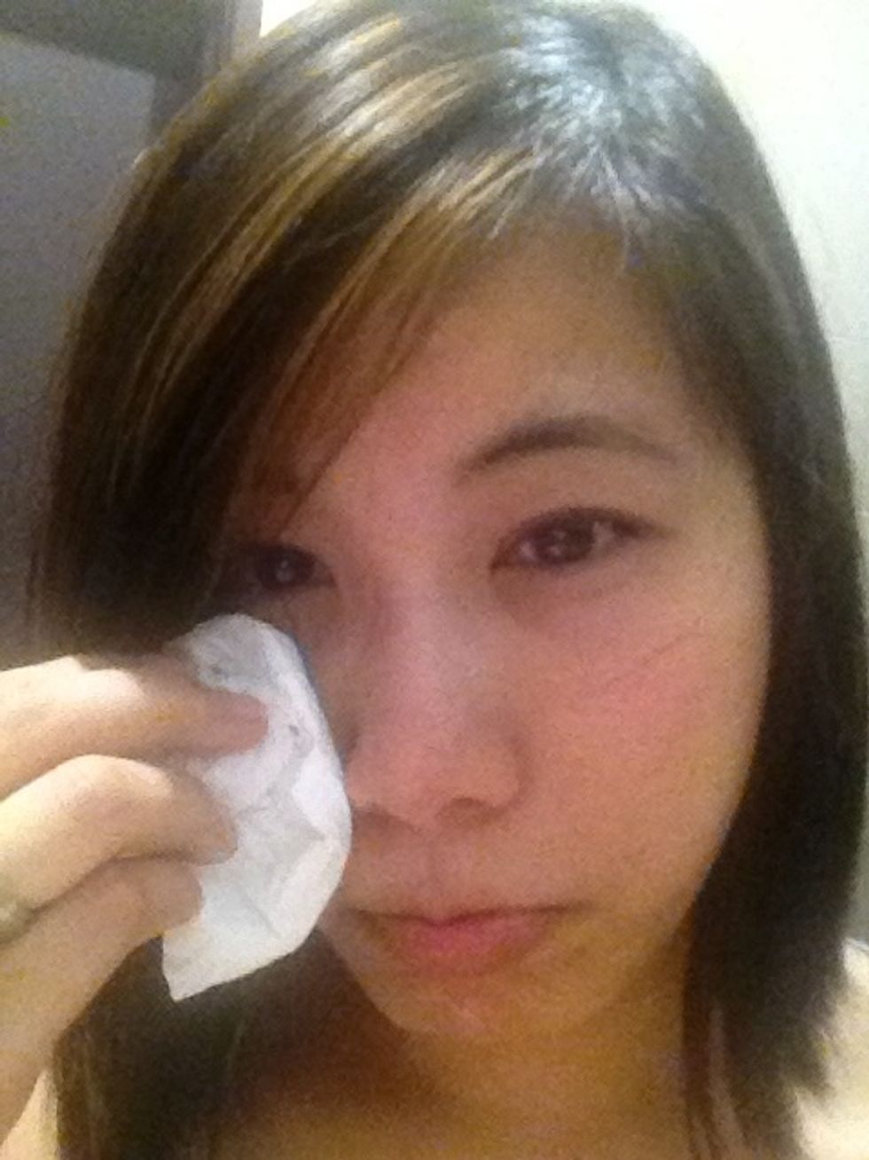 This is what happen after all the cutting, peeling and chopping bunch of shallots \ud83d\ude2d