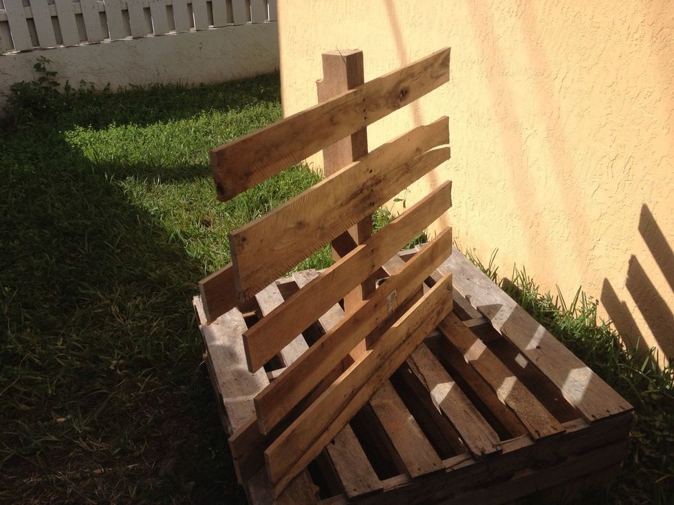 This is what I'm left with