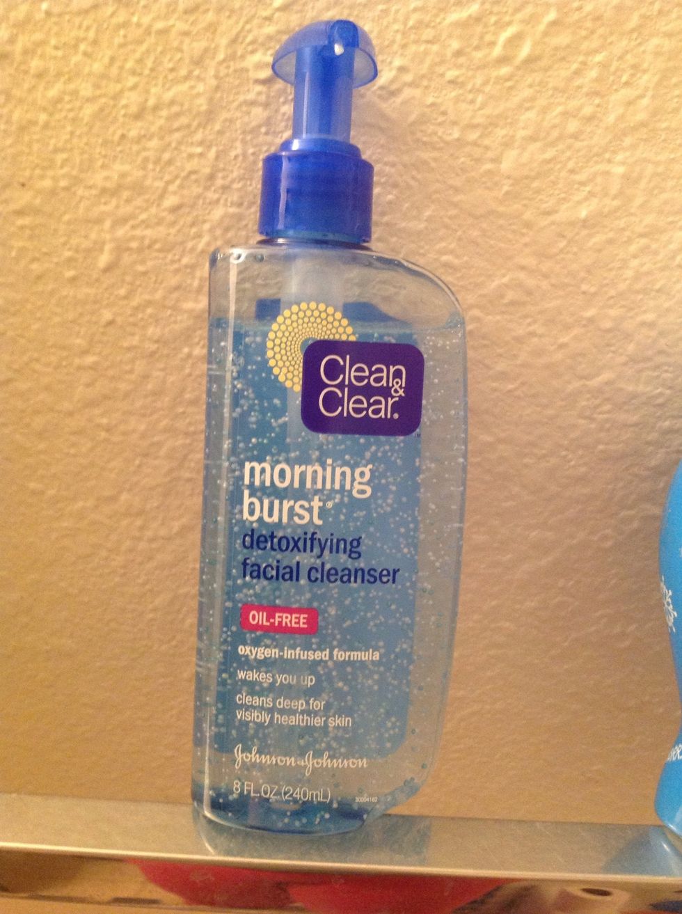 This is what I use for my face wash