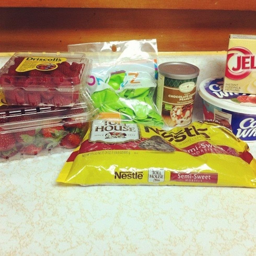 This is what I used, but keep in mind you can change up the ingredients that go INSIDE the bowls. Get creative!