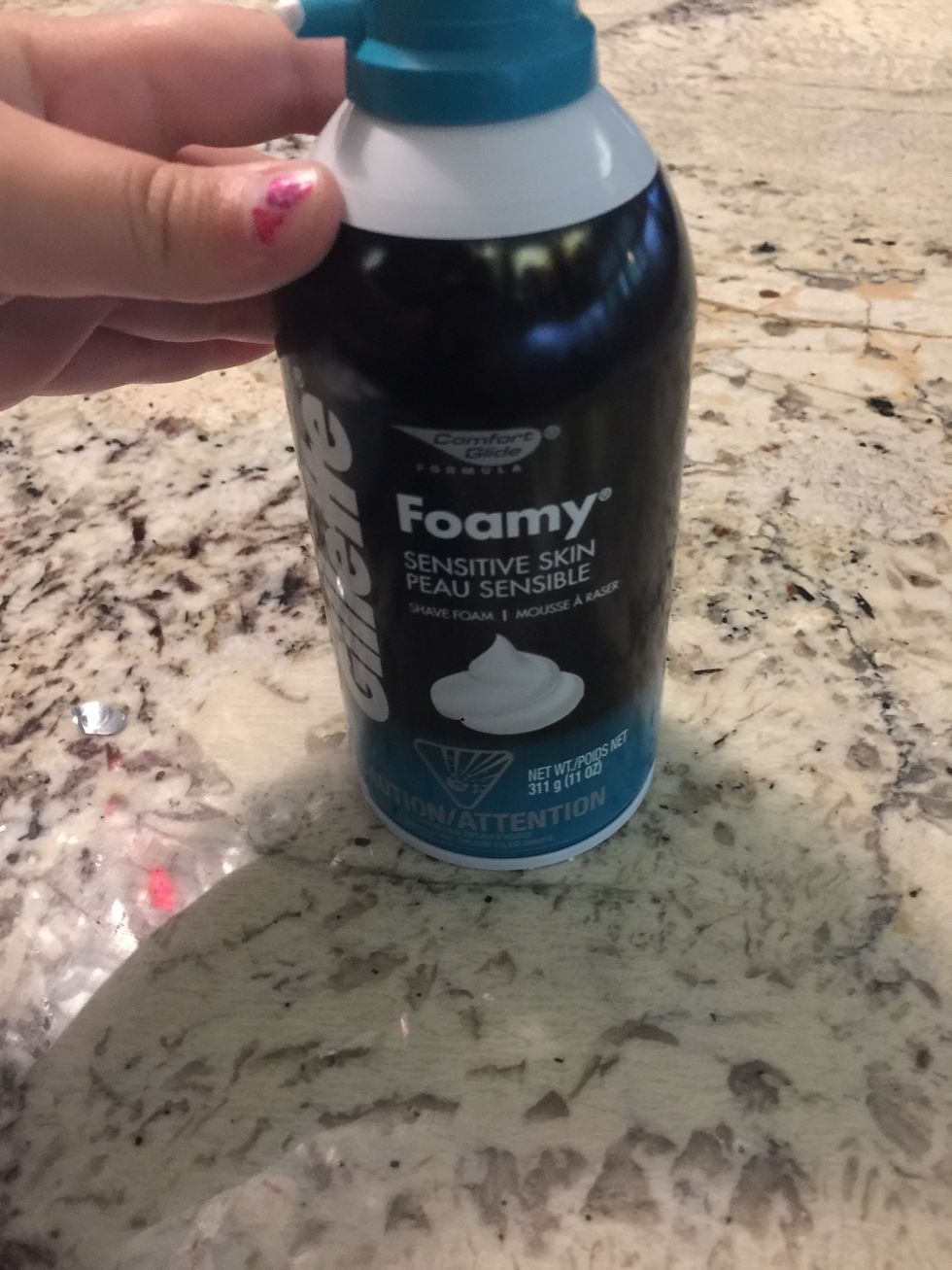 this is what I used for shaving cream