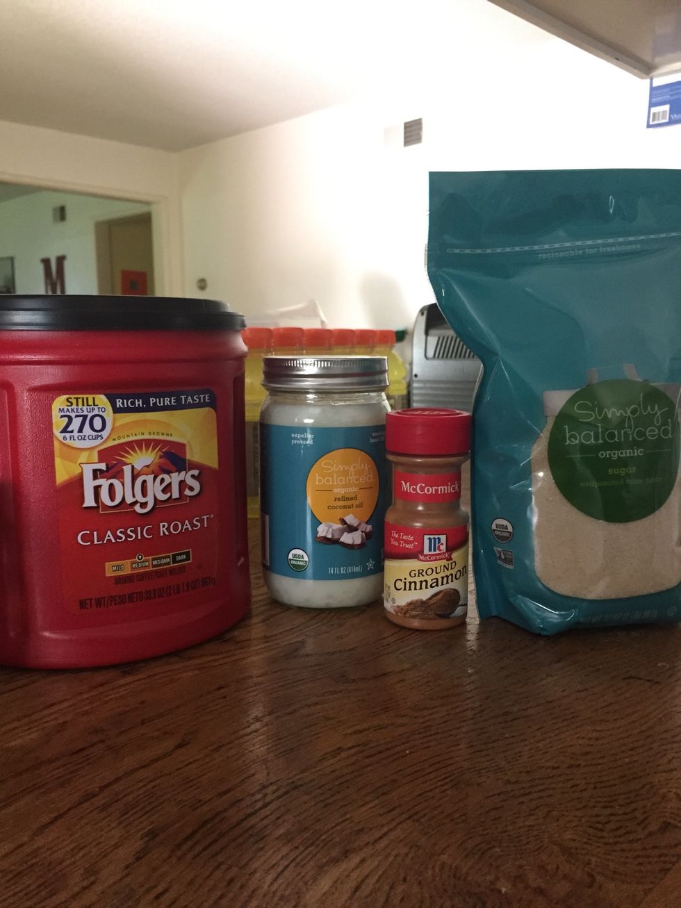 This is what I used. Most of the items I had in my pantry.