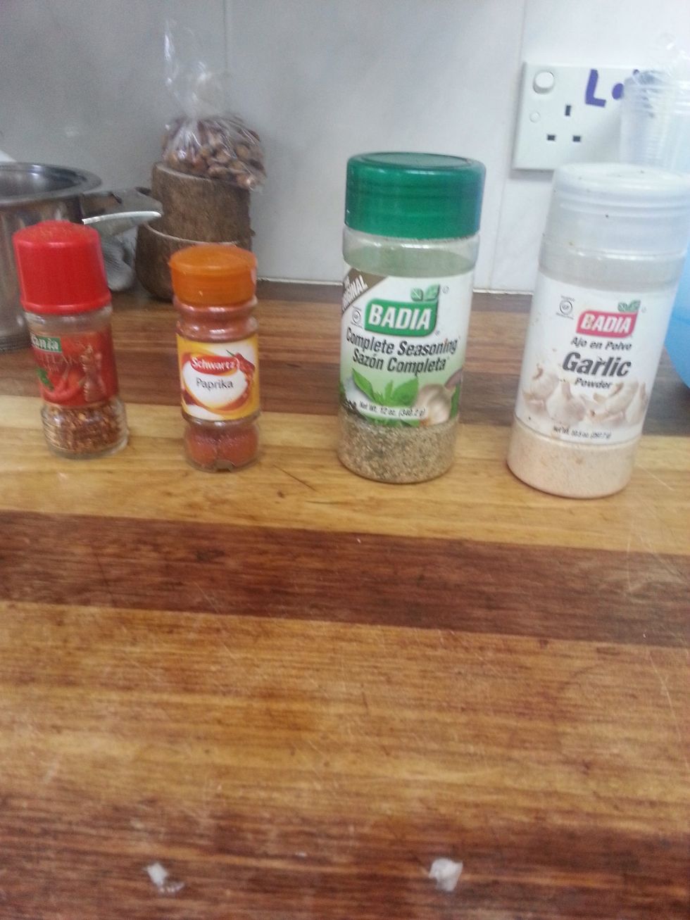 This is what I used to season the mince meat...