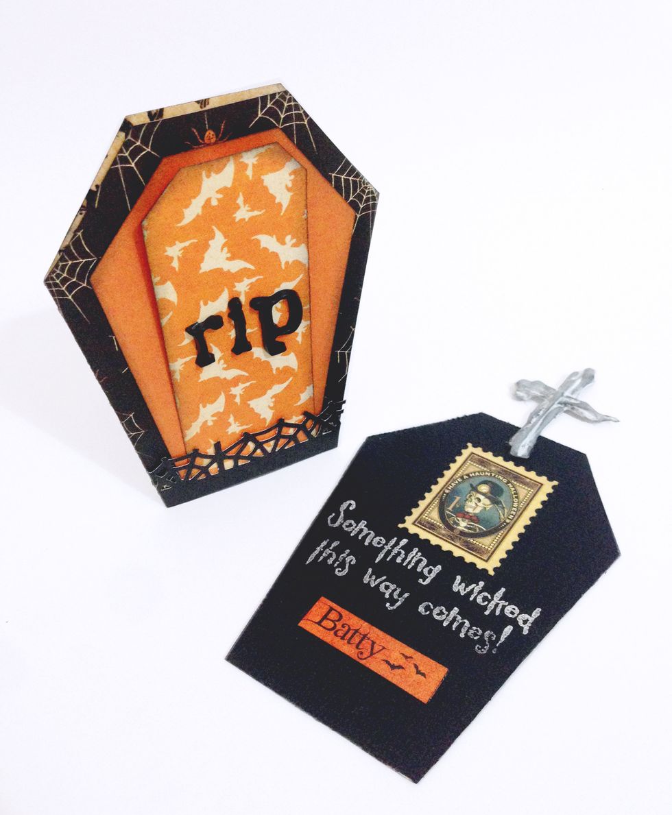 This is what I've done for the pocket and invitation card... Feel free to embellish and create your very own...