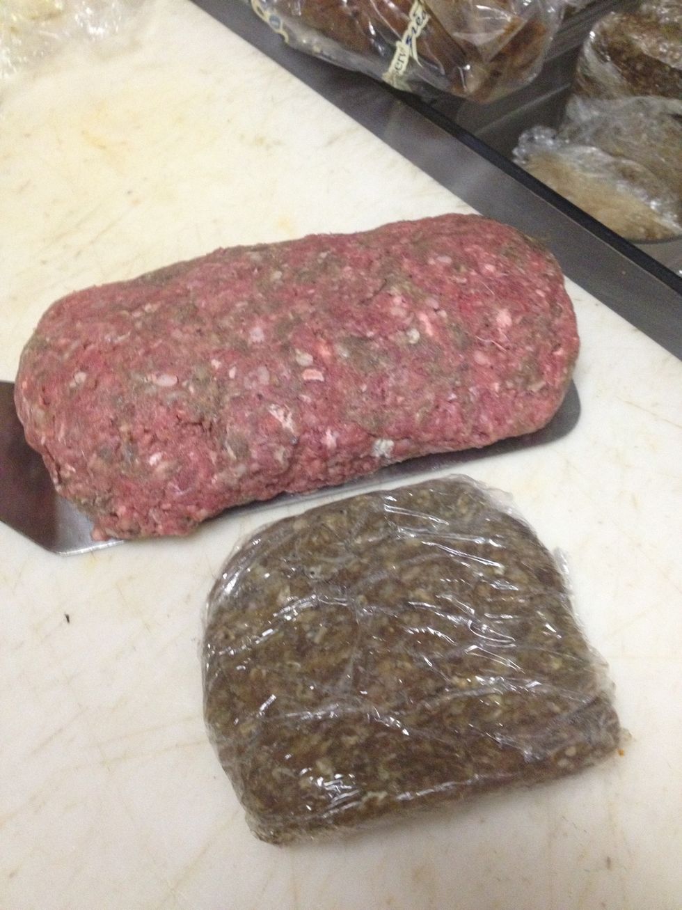 This is what is should look like on the top.  It weighs well over a pound