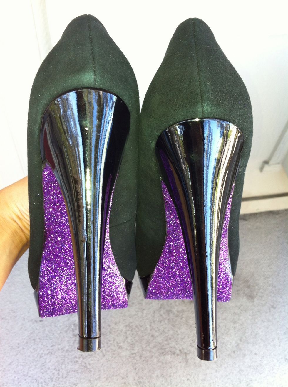 This is what it'll look like when you're walking :D