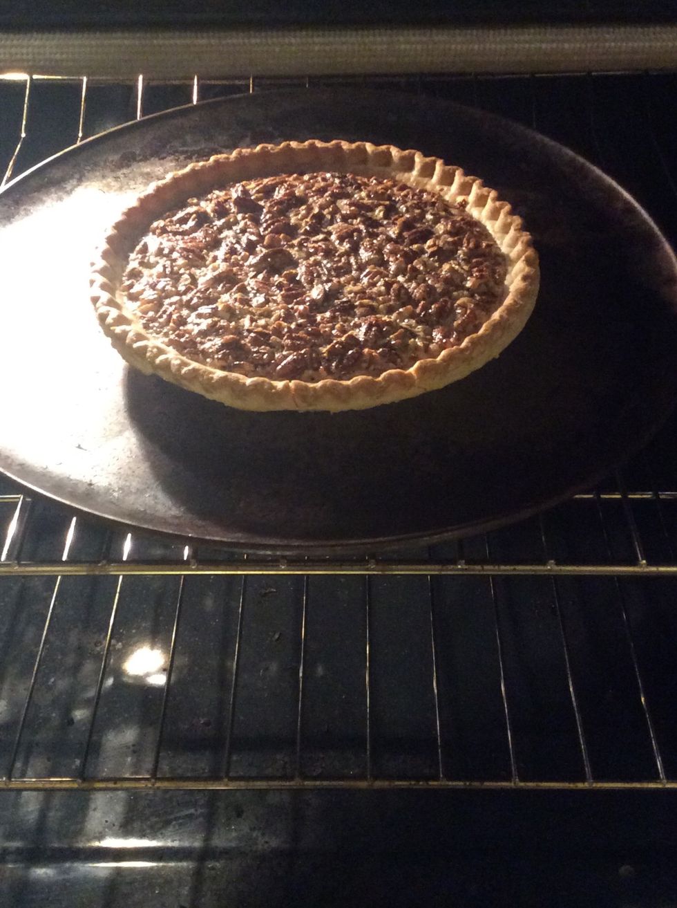 This is what it looked like
