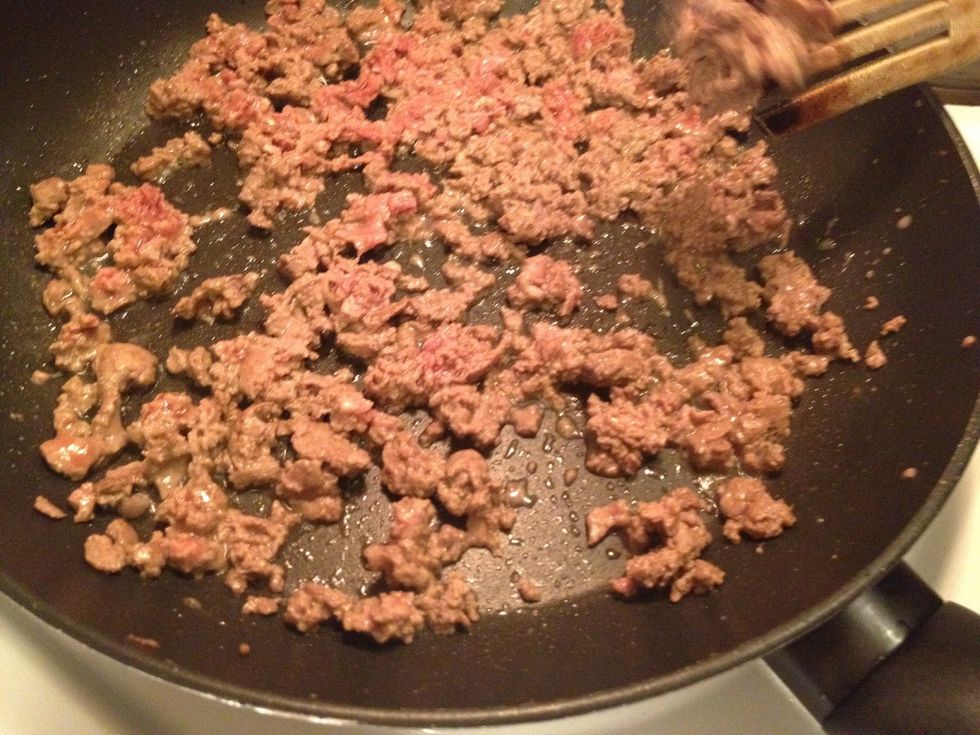 This is what it looks like after a couple of minutes.