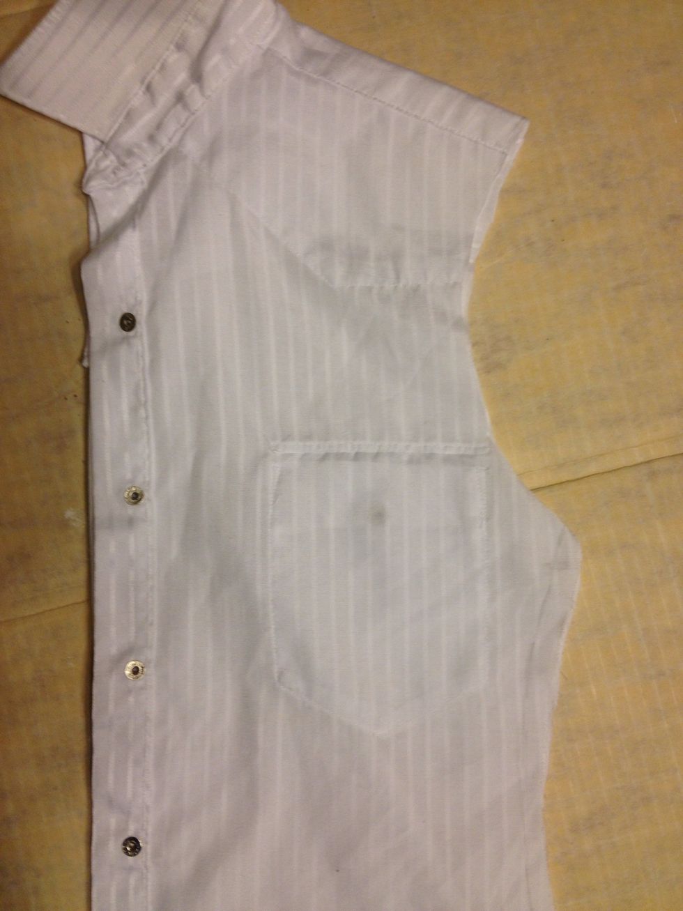 This is what it looks like after all the cutting.