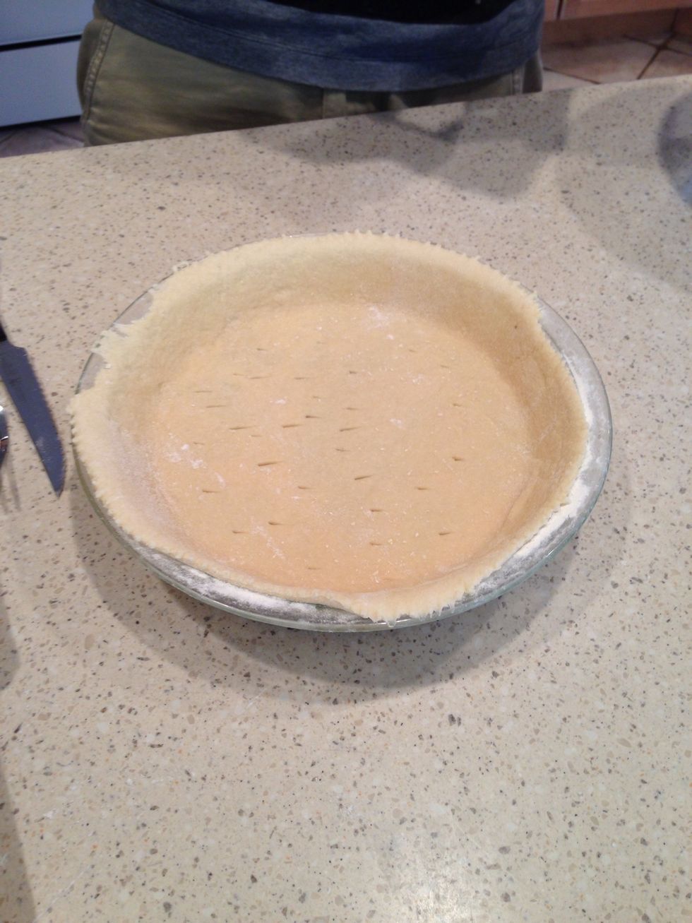 This is what it looks like after it comes out of the oven