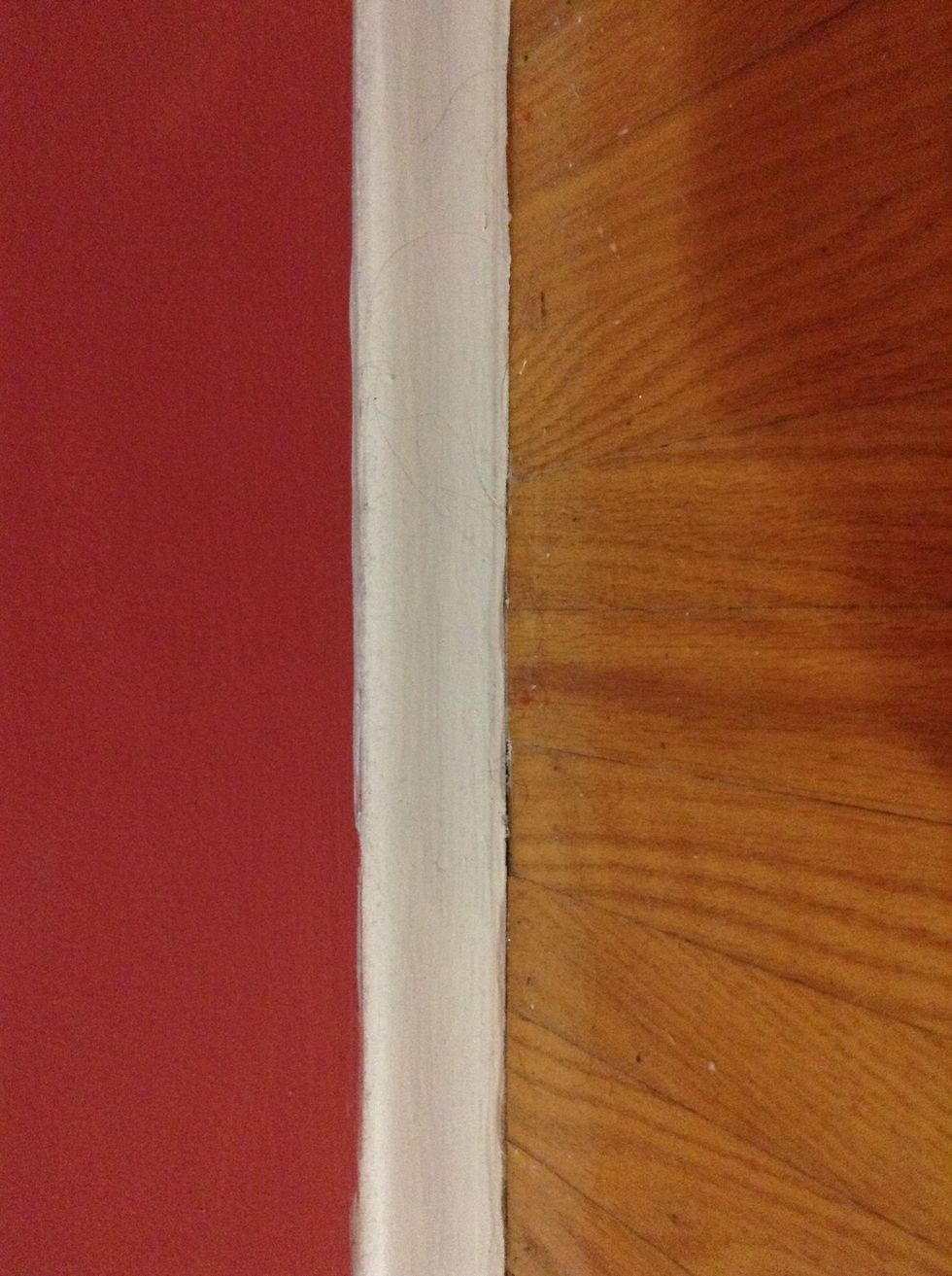 This is what it looks like before