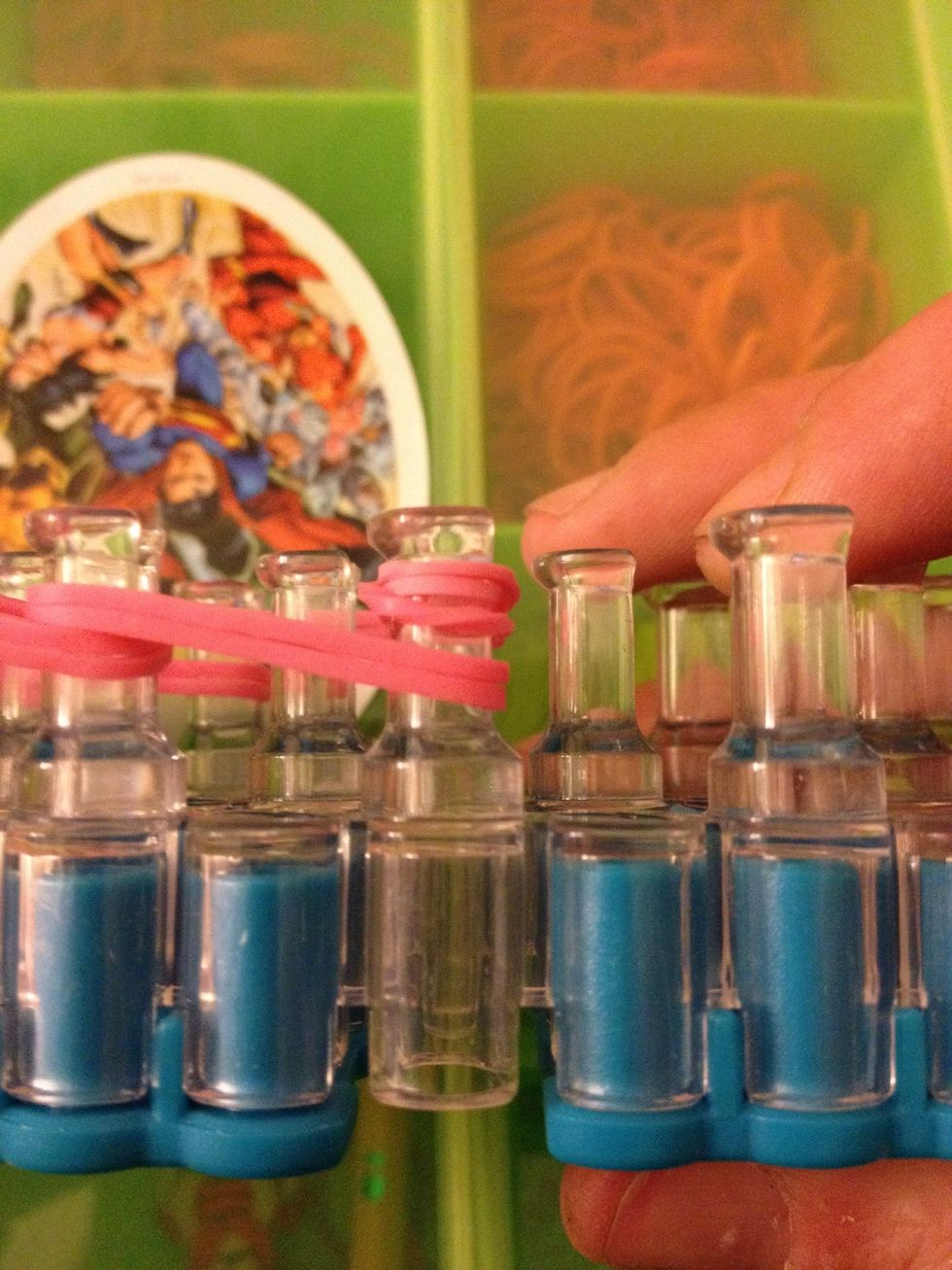 This is what it looks like from the side.