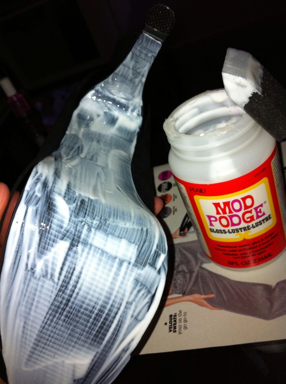 This is what it looks like fully painted.