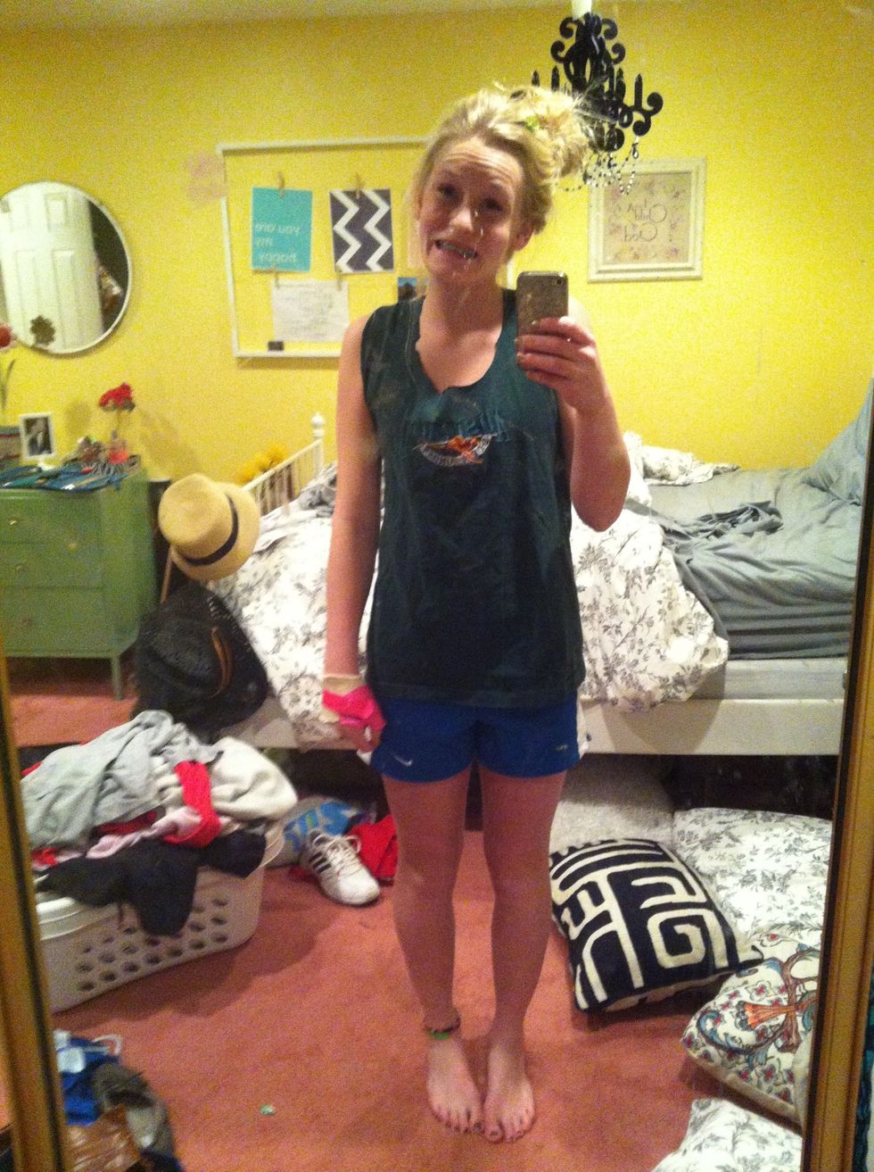 This is what it looks like in the front(: