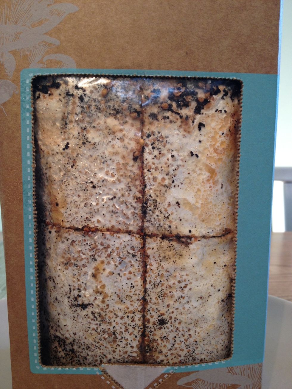 This is what it looks like on Day 1.