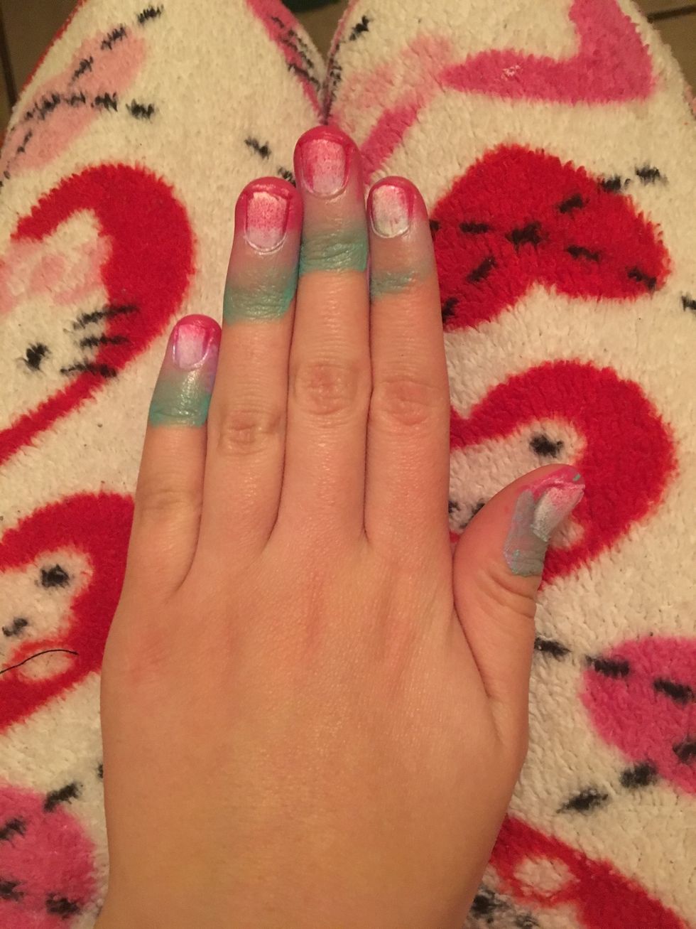 This is what it looks like on