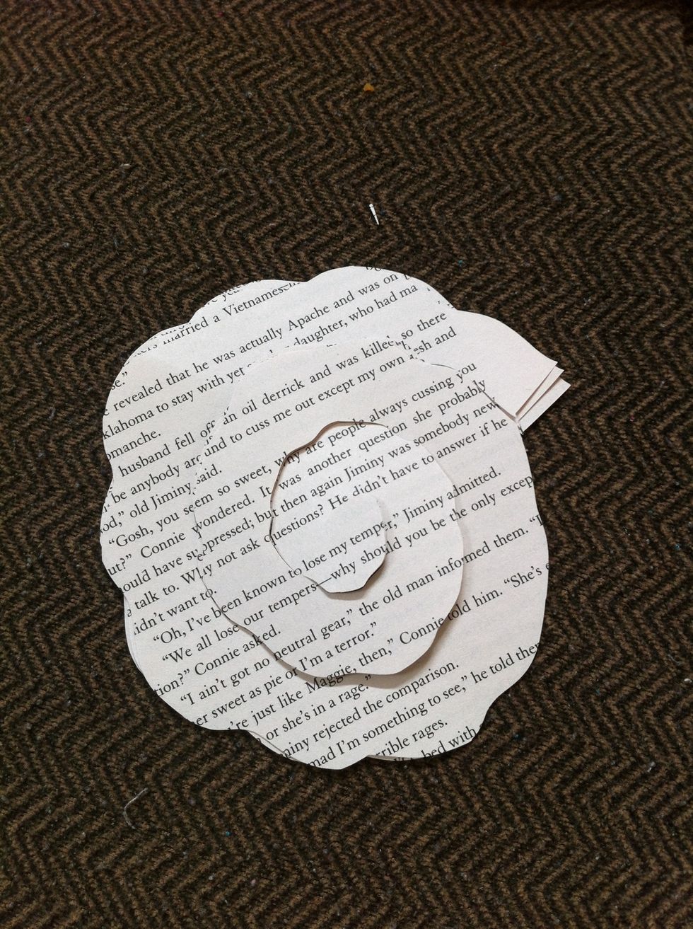This is what it looks like once the cutting is done.