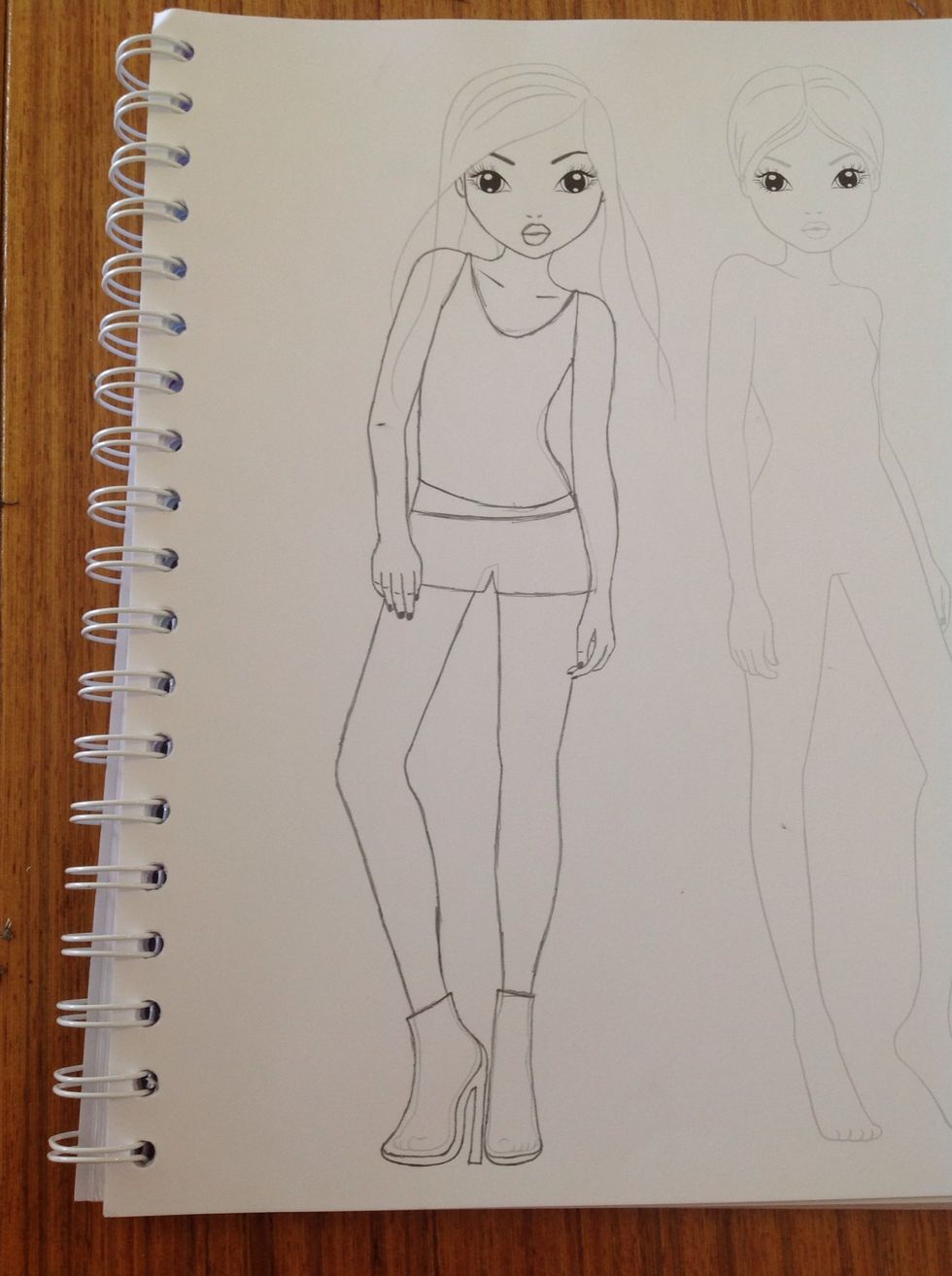 This is what it looks like so far