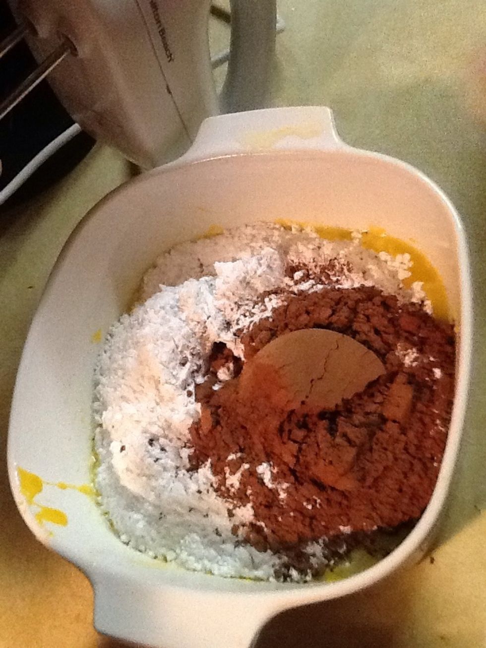 This is what it looks like when all added