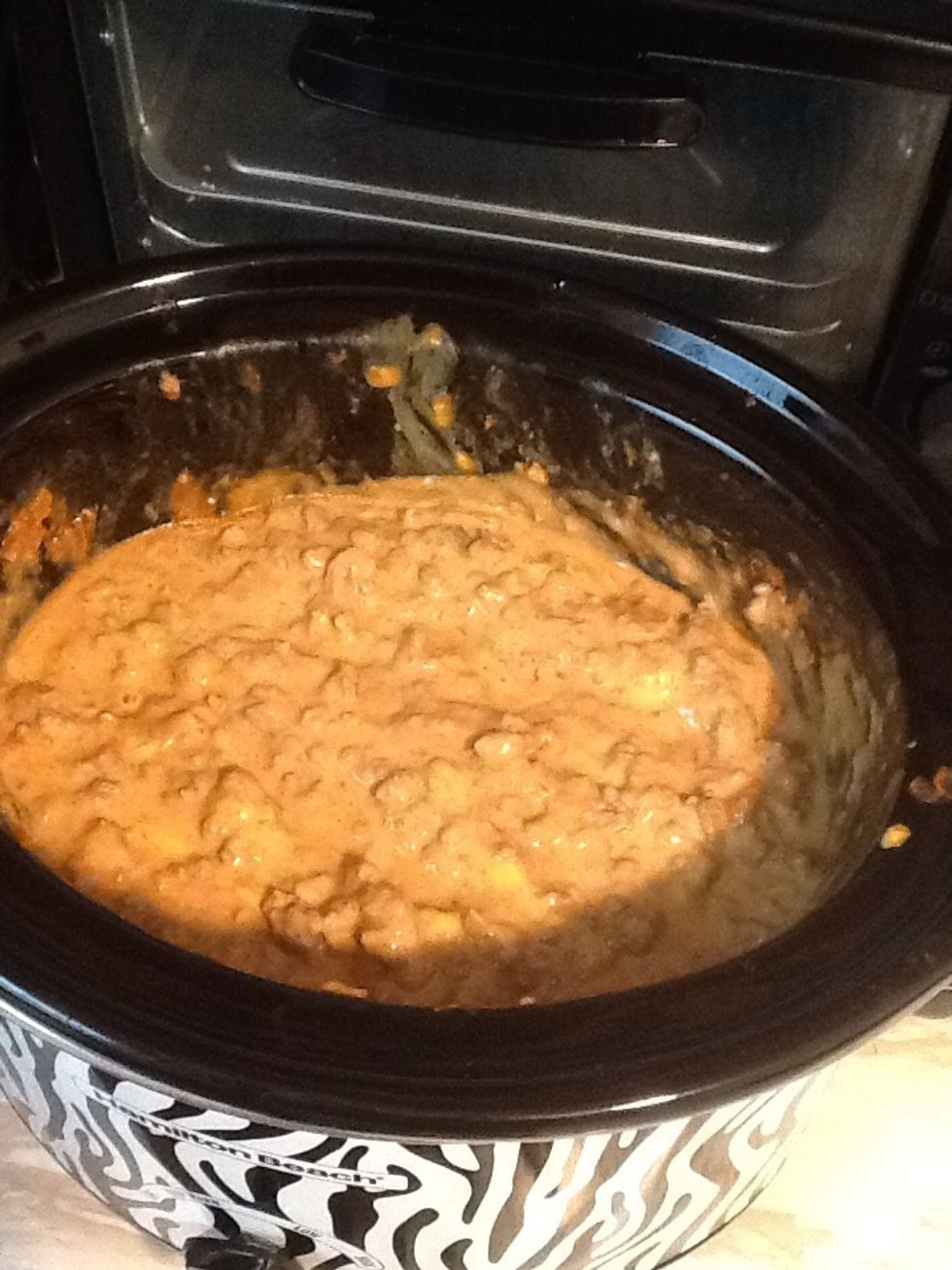 This is what it looks like when its done..yumm :)