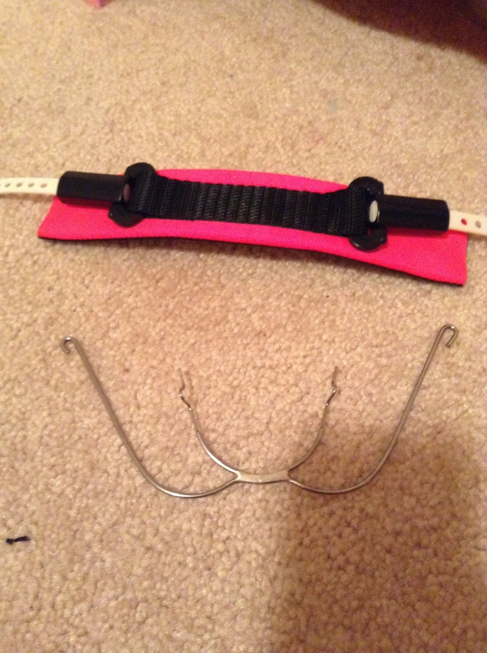 How to put in lowpull headgear B+C Guides