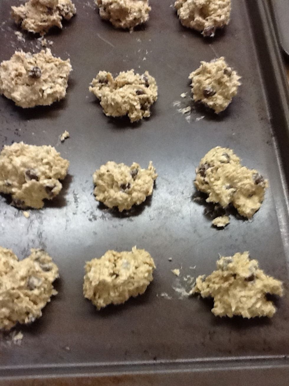 This is what it should look like after putting on tray.