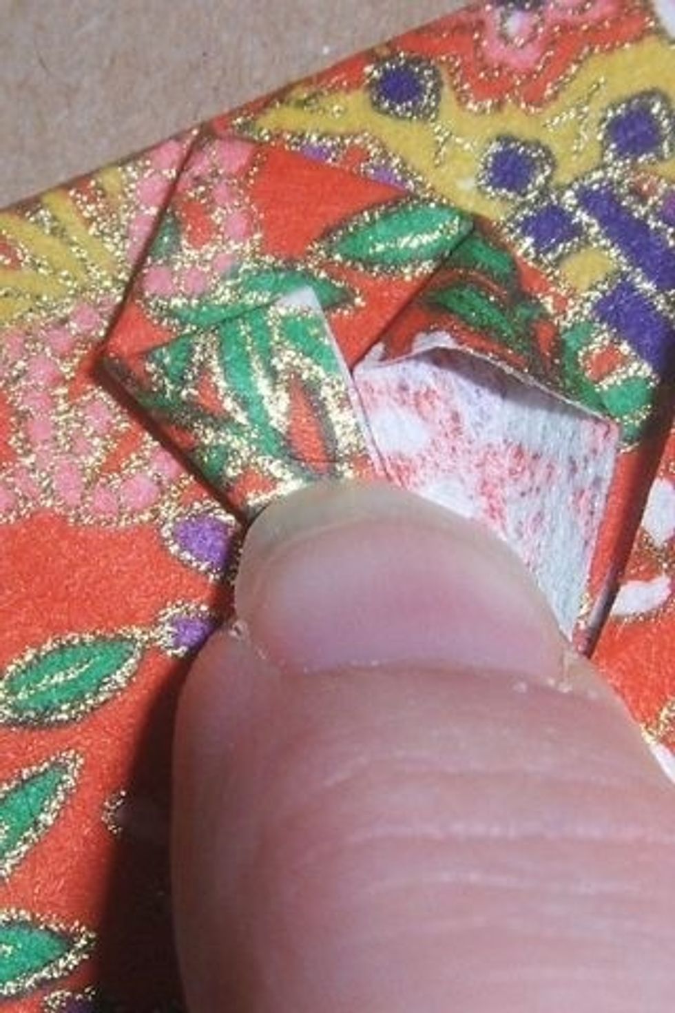 This is what it should look like after squishing.