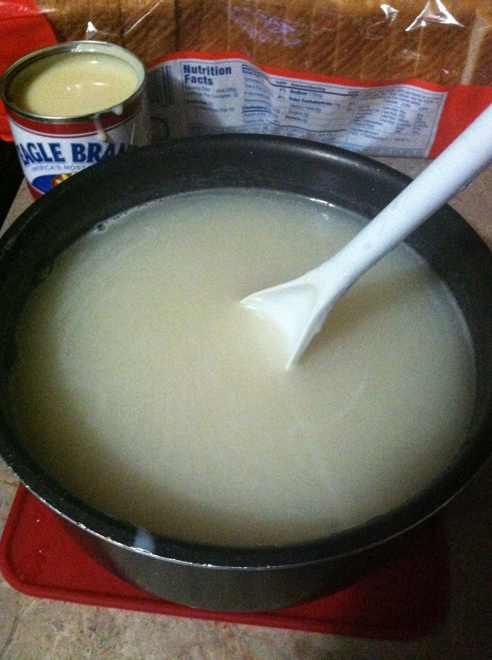 This is what it should look like after the two products are added.