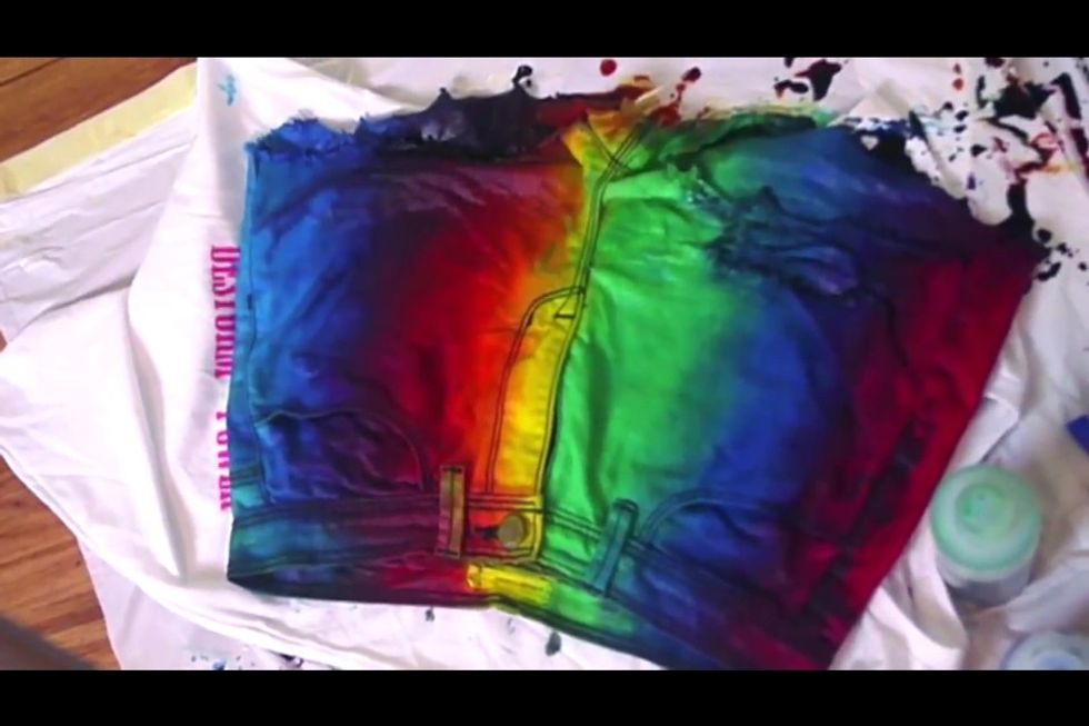 This is what it should look like afterwards