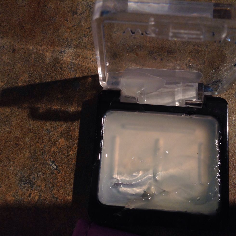 This is what it should look like and pour it as soon as you can because it settles quickly