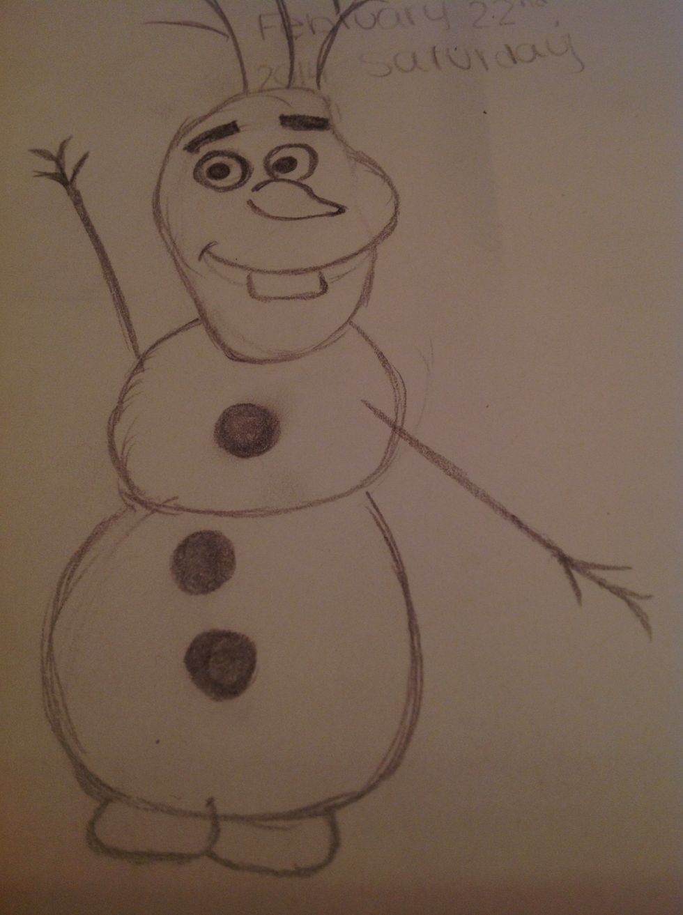 This is what it should look like at the end