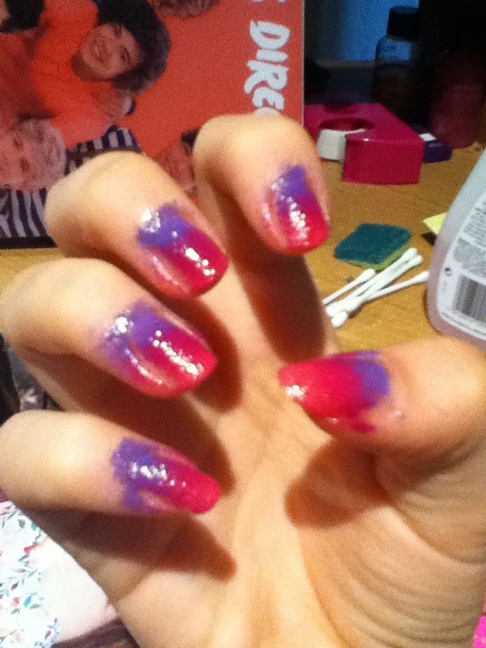 This is what it should look like at this stage, I know it's messy