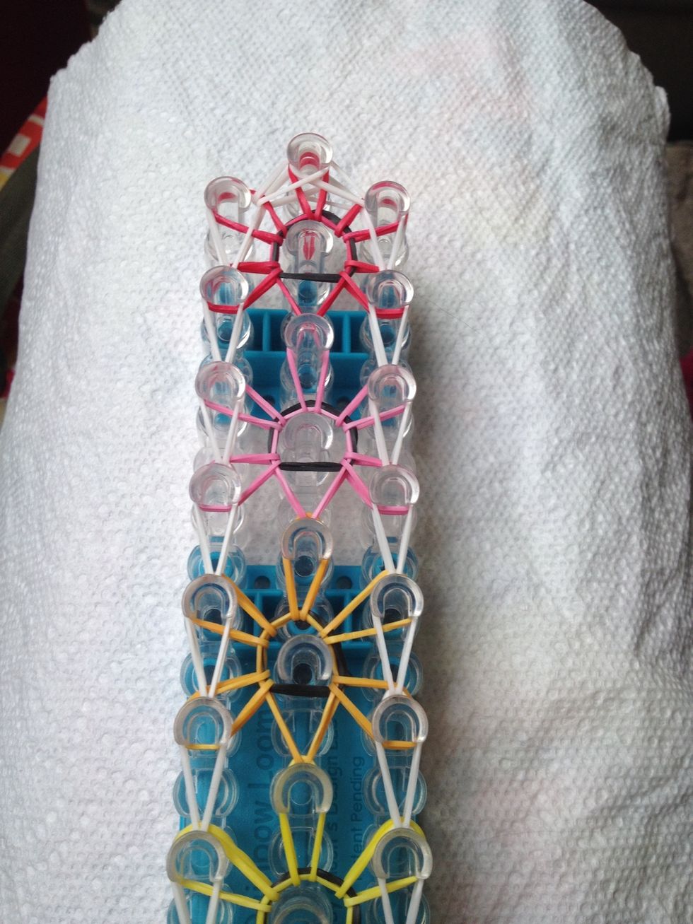 This is what it should look like, comment if you need help!