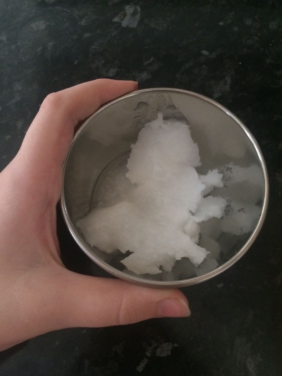 This is what it should look like. DO NOT MELT FULLY.