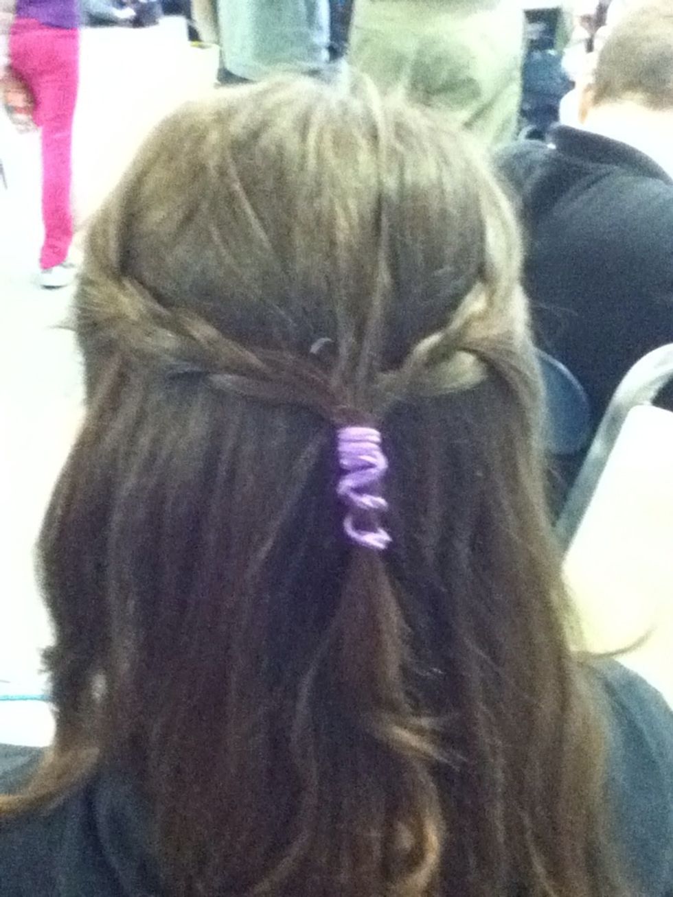 This is what it should look like if you do it right