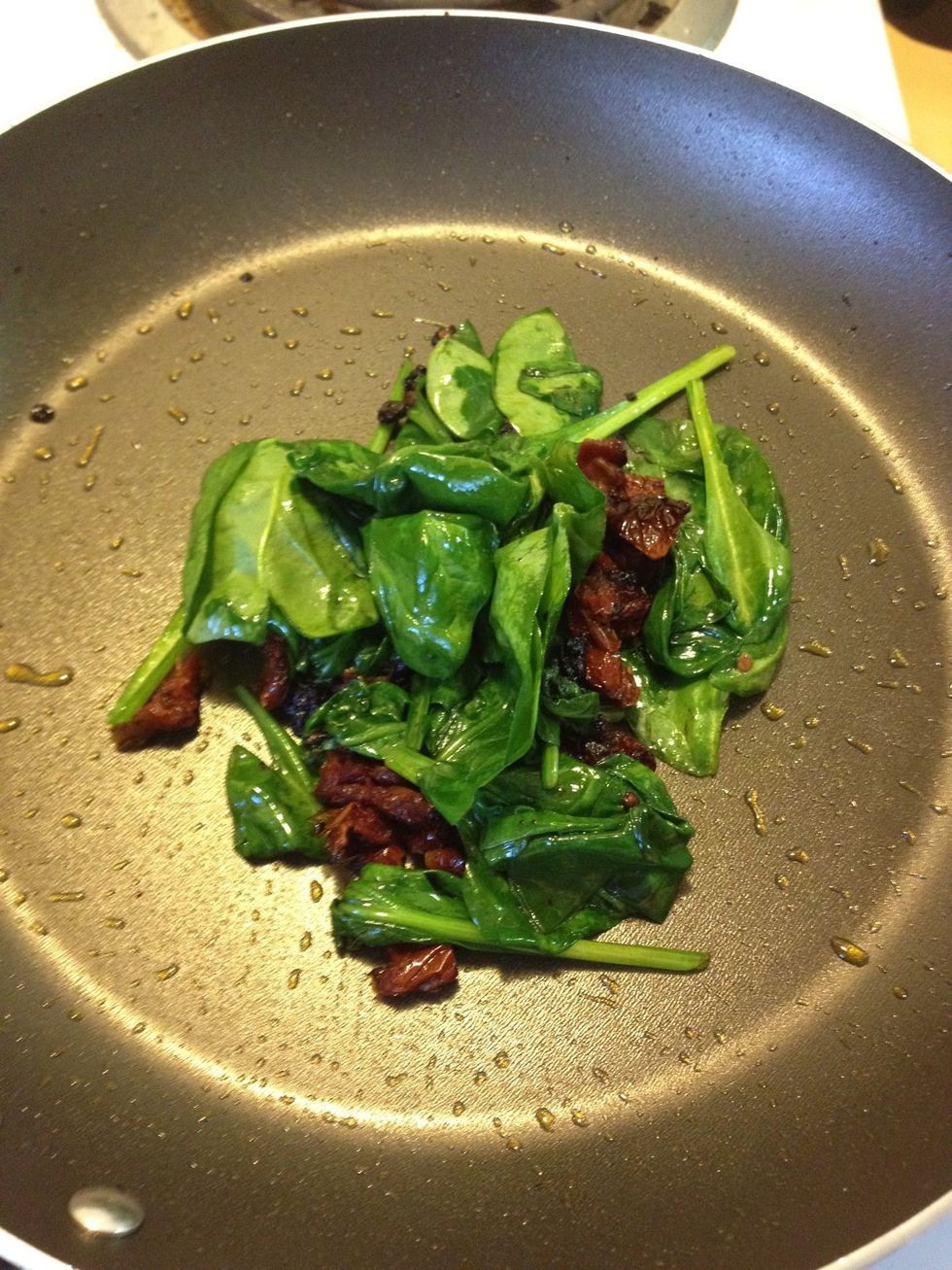 This is what it should look like. Not too dark; not too light. Then place it on a plate to the side.