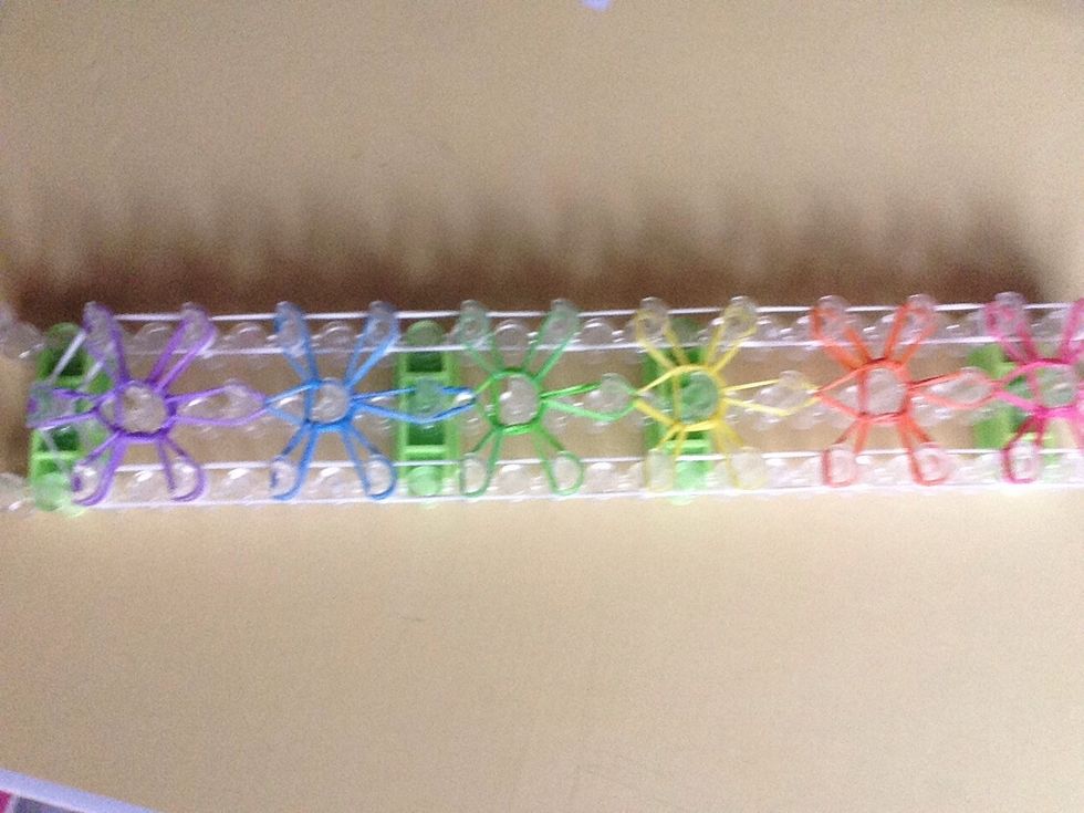 This is what it should look like. Now we are going to start looping the sides.