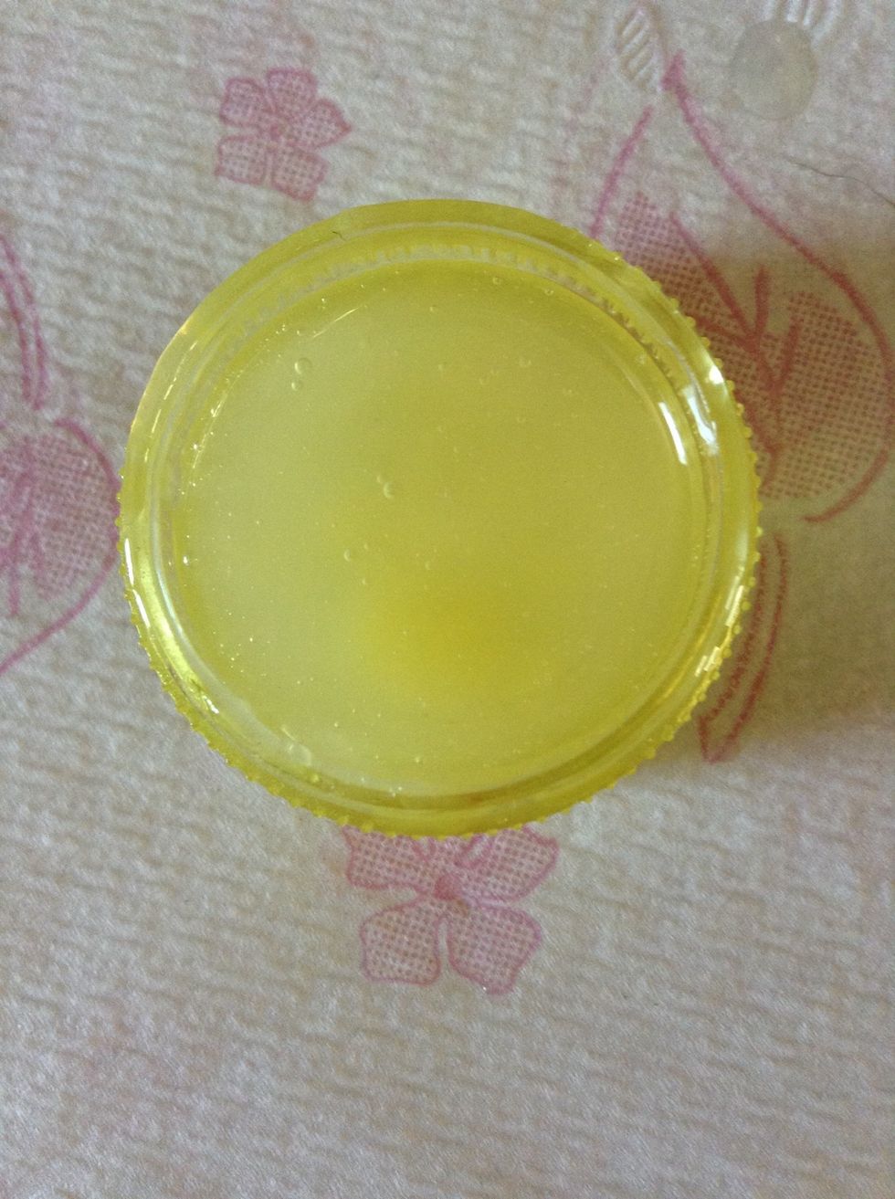 This is what it should look like out of the microwave