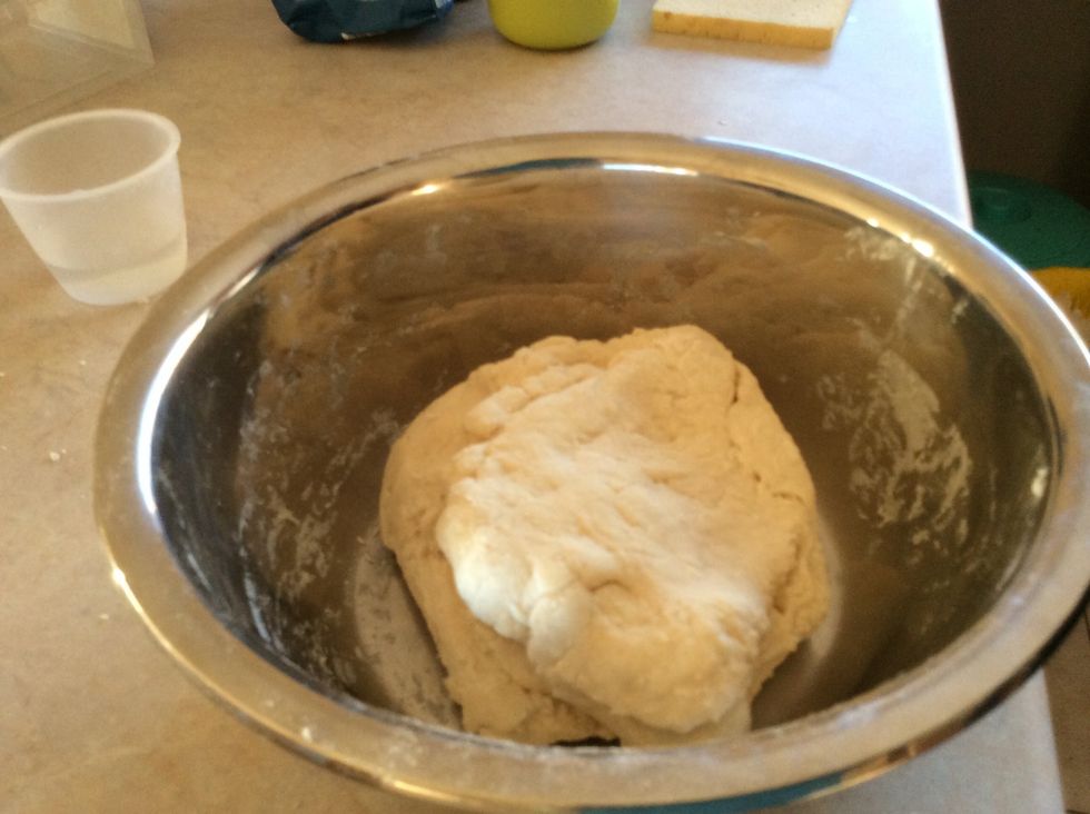 This is what it should look like, remember to let it sit for 30 minutes