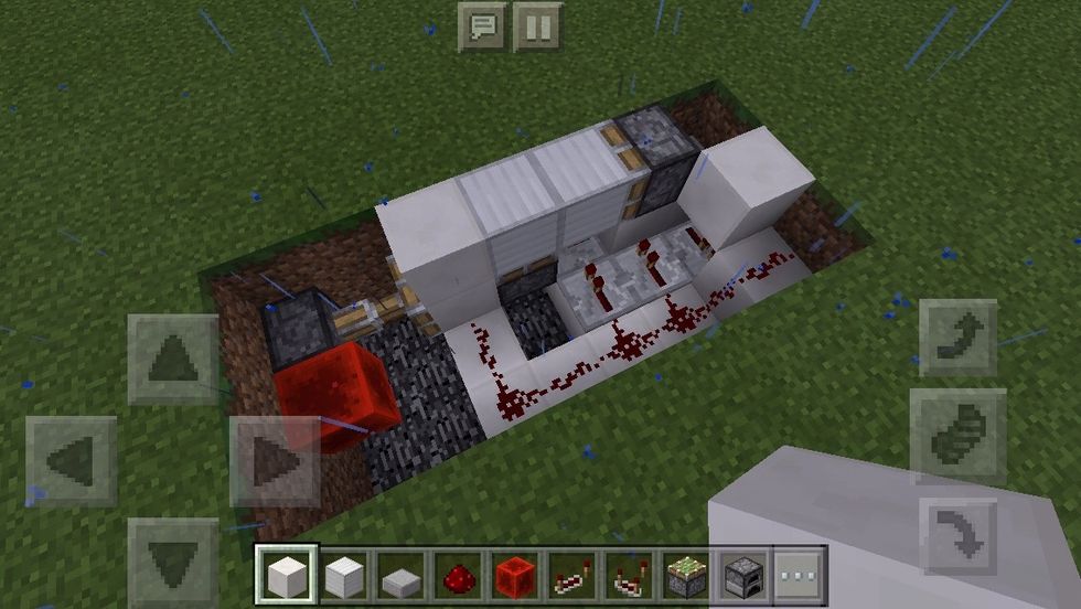 This is what it should look like so far.
