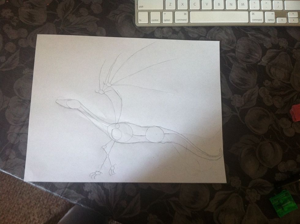This is what it should look like so far