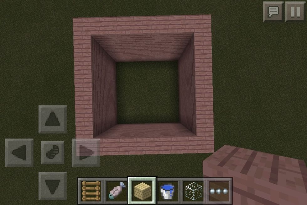 This is what it should look like when done