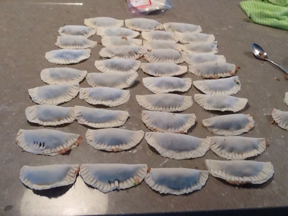 This is what it should look like when it is done now add into the soup but before adding remove chunks chilli,garlic etc.